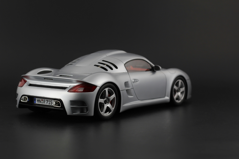 Illustration for article titled LaLD Car Week 2000's day: Spark RUF CTR3